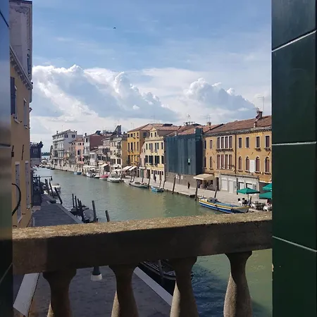 Calle Rielo Great Canal View Velence