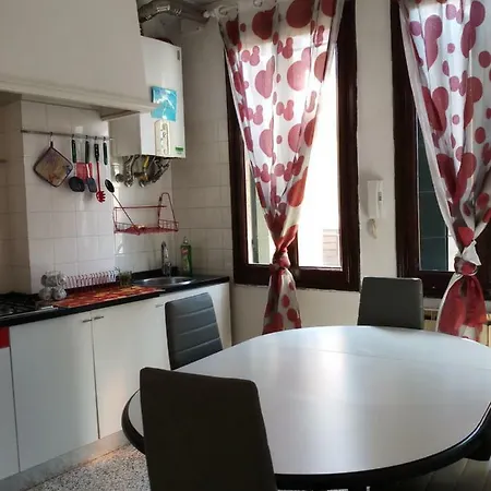 Calle Rielo Great Canal View Apartment Venedig