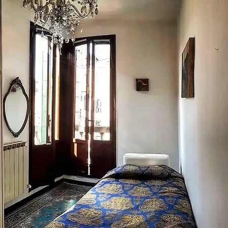 Apartment Calle Rielo Great Canal View Venedig