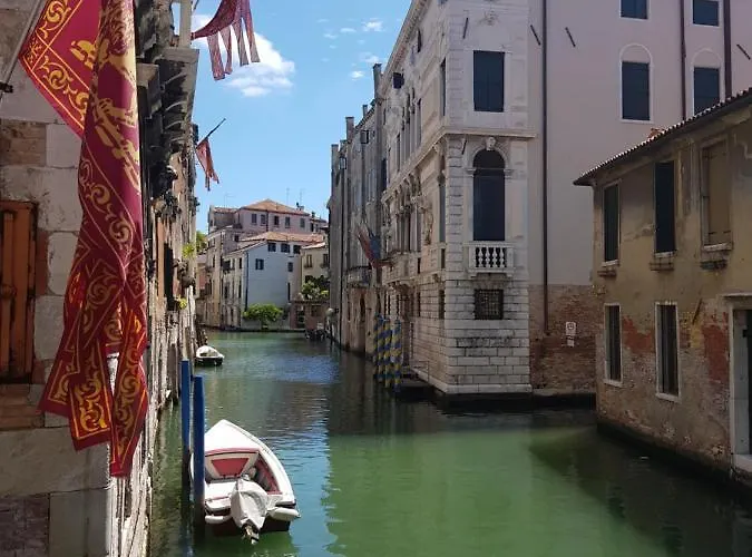 Calle Rielo Great Canal View * Venise