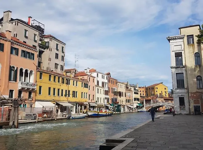 Appartement Calle Rielo Great Canal View