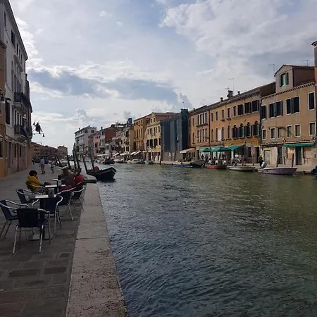 Appartement Calle Rielo Great Canal View