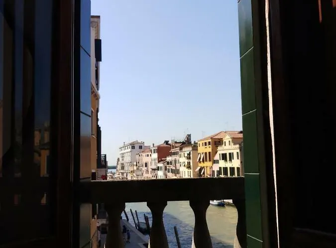 Apartamento Calle Rielo Great Canal View Venecia
