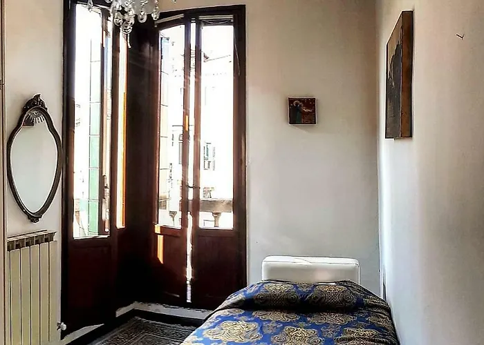 Apartamento Calle Rielo Great Canal View Venecia